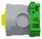 Verbindungsdose Beton Ø70x75mm Kst IP3X 71x71x75mm Ger/VerbDose/kast rnd