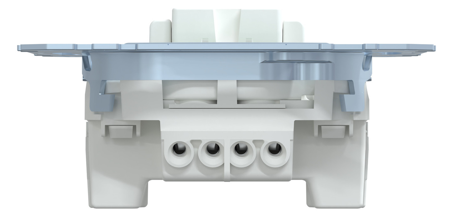 Kontroll-Wippschalter QuickFlex UP IP20 2p 1f 16AX