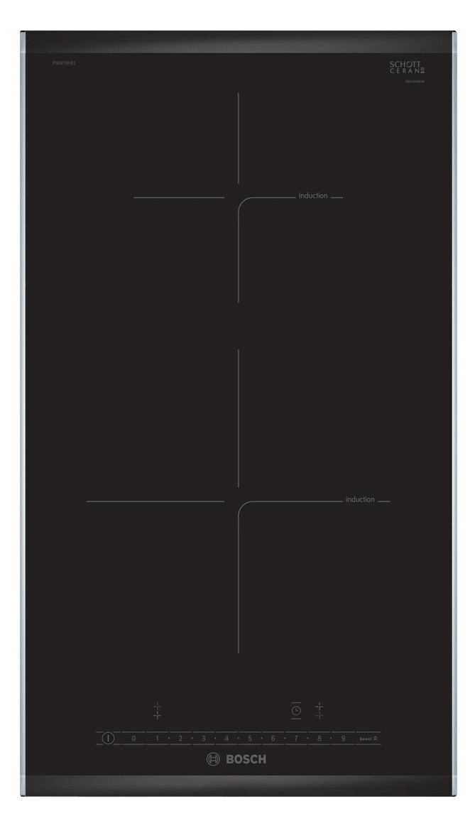Induktionsfeld autark Serie 6 306x527mm