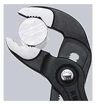 Wasserpumpenzange 250mm Cobra 2Komp Rillengel