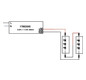 LED-Trafo 1-7,2W 350mA 22V IP20 Kstgeh dyn 68x35x21mm