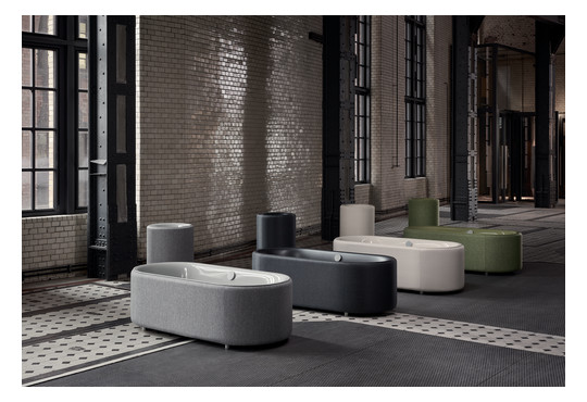 Badewanne BetteLux Oval Couture-3466 180x80x45cm, manhattan