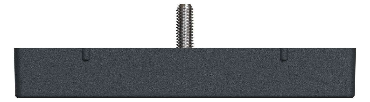 Zentralplatte Ant.dose 2f System M anth Schraubbef