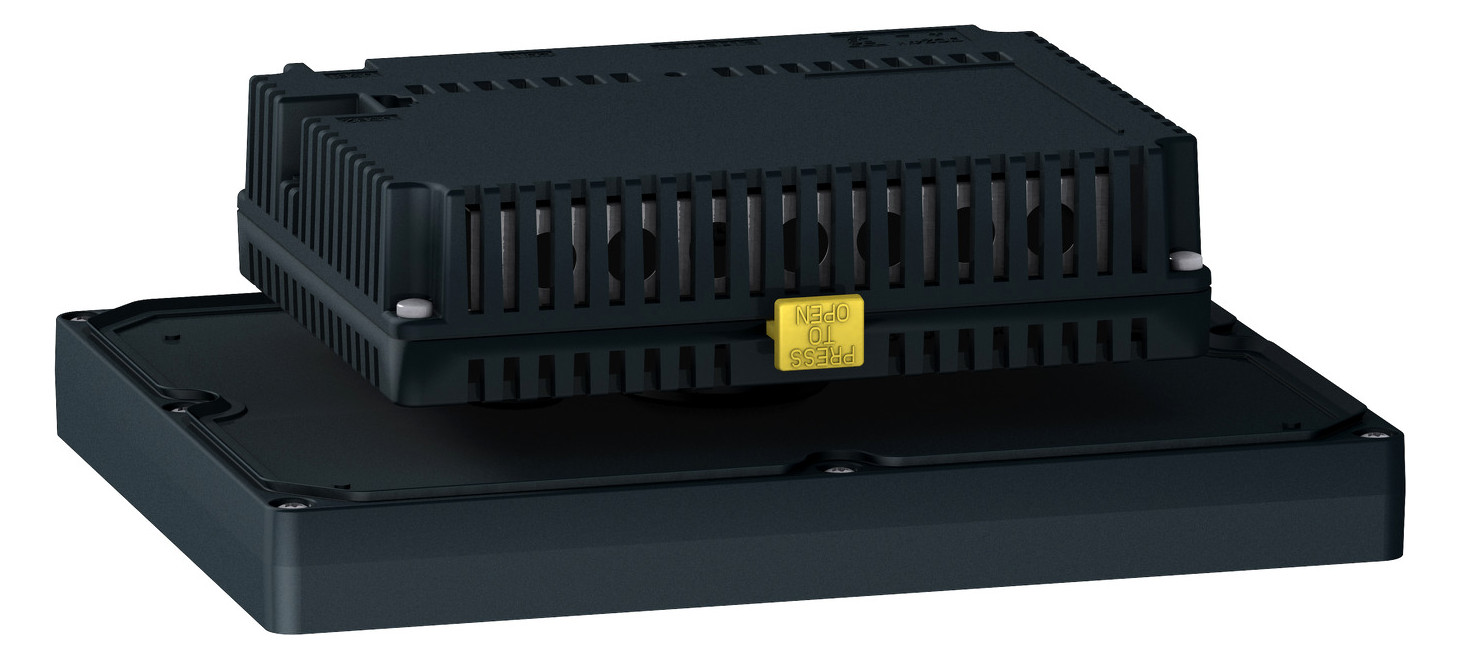 Grafik-Panel Magelis m.Farbdisplay DC Mit Farbdisplay 24V 1HW/IE 2HW/USB LCD