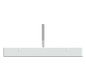 Zentralplatte Ant.dose 3f System Design lows Schraubbef