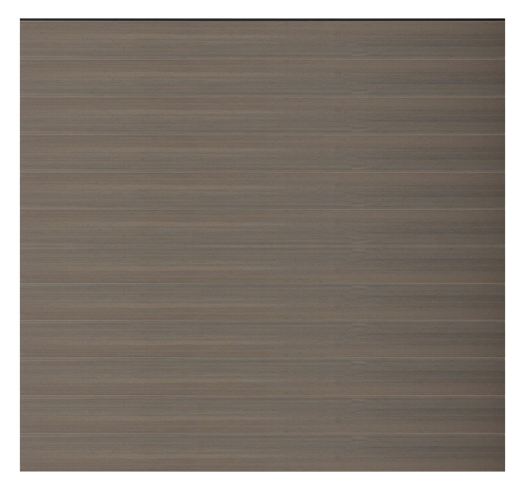 Bild ELSKOP-Serie Zaunset GRAU-coextrudiert 12 Zaunlamellen 179x176cm WPC-Steckzaunsy - n.a.-0