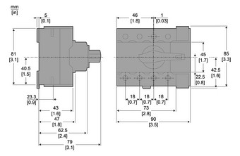 Hauptschalter 40A Compact 3p IP20 Einb Festeinbau