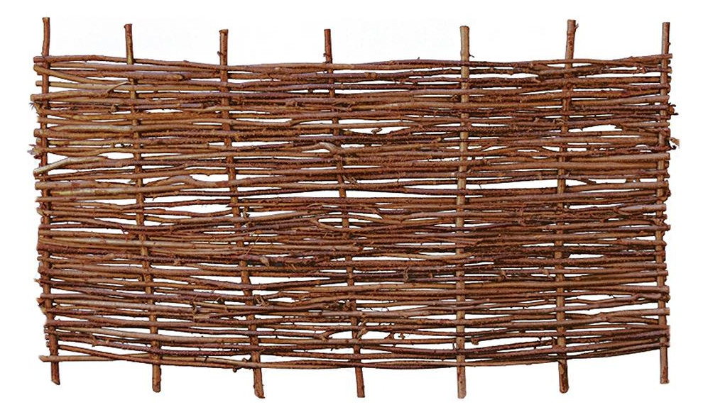 Bild PABLO Haselnusszaun, 180 x 90 cm stabil - n.a.-0