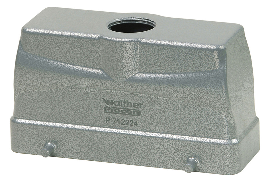 Tüllengehäuse Querbügel Alu IP65 oben 120x65x43mm