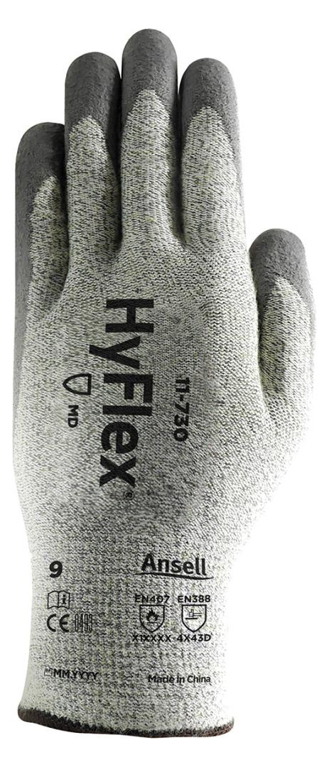 Bild Schnittschutzhandschuh HyFlex 11-730 Gr. 9 Ansell-2