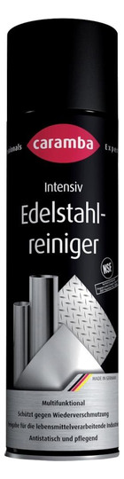 Caramba-Profi Intensiv Edelstahlreiniger-Spray - 500 ml