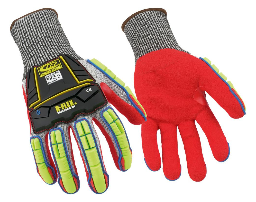 Bild Schnittschutzhandschuhe Ringers R 065, G r. 11 Ansell-0