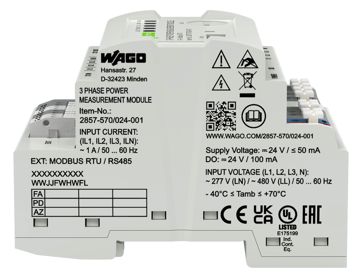 Leistungsmessumformer