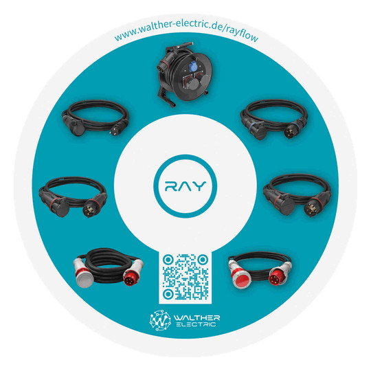 Walther CEE-LtgStecker u. 39300506500070 