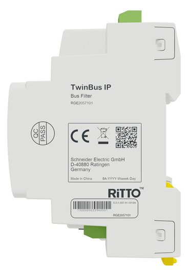 Video-Türsprechset 2Draht 2xTeiln UP/AP anthgr gr Unterputz/Aufputz 1LS