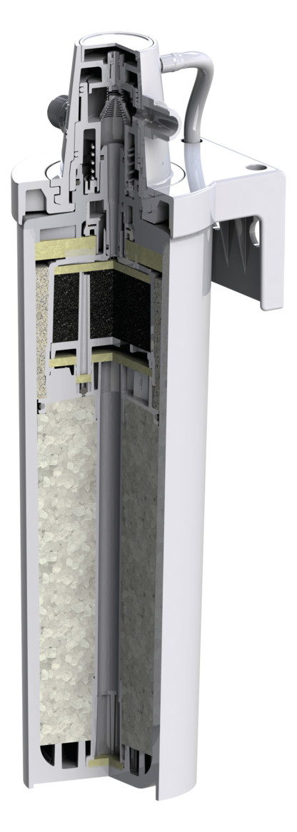 hansgrohe Mineralisierung Filterkapazität 300 l, mit Filter Life