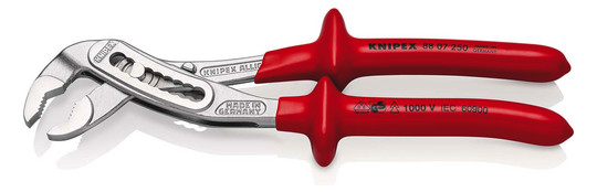 Wasserpumpenzange 250mm 2Komp Rillengel