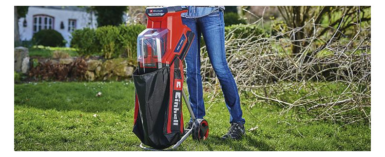 Bild Akku-Messerhäcksler REDAXXO 36/25 o. Akk u u. adegerät - Einhell POWER X - CHANGE REDAXXO-3