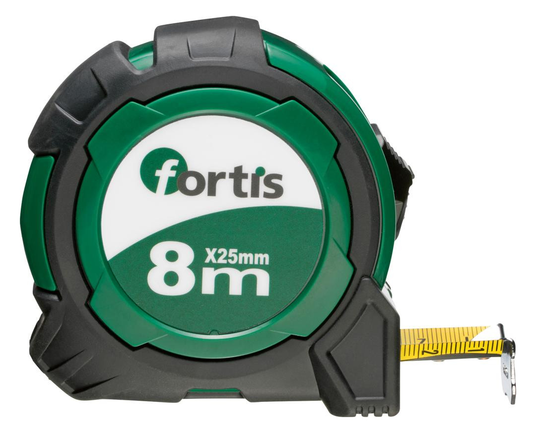 Bild Taschenbandmaß 8mx25 mm FORTIS-0
