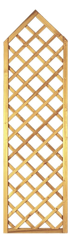 Bild Gotik-Ranki genagelt MW 10x10cm Rahmen 45/45mm Leisten 12 x 30 mm, spitz 60x210/ - n.a.-0