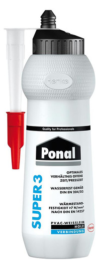 Ponal-Holzleim Super 3 ProfiLeimer PPL12S - 420 g