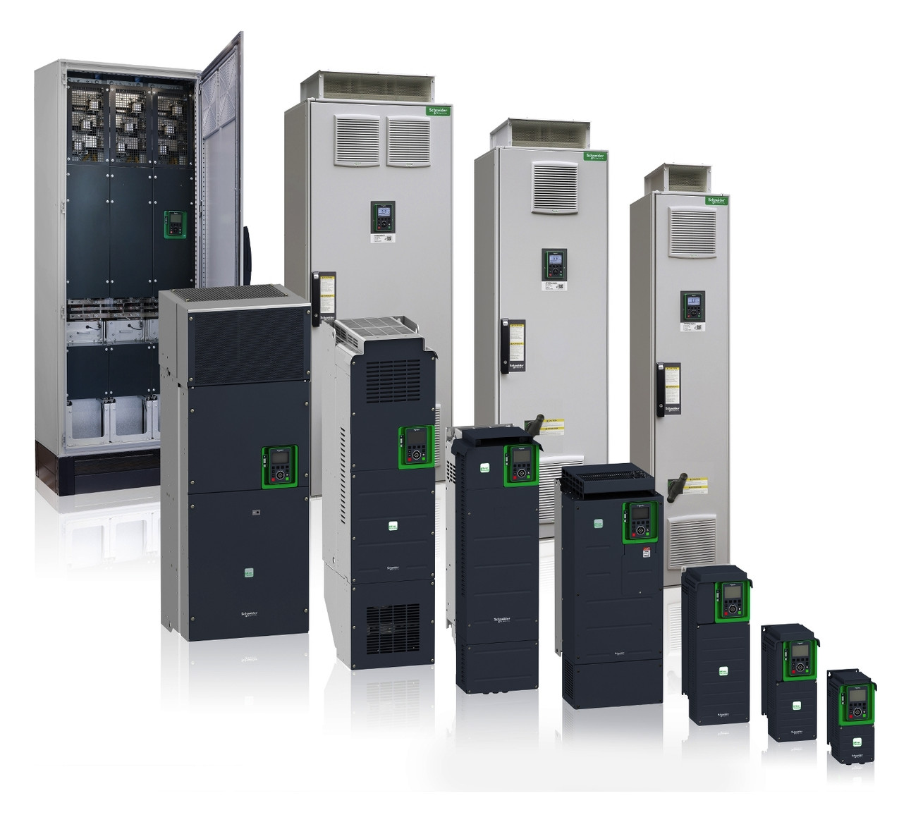 Frequenzumrichter 500-690V E3ph A3ph 5%F 599Hz 50/60Hz IP00 10%V