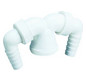Dallmer Doppel-Anschluss 012 1 1/2", Anschluss von 2 Waschgeräten an 1 Siphon