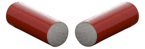 fortis-Stabmagnet, AlNiCo - 8x25mm