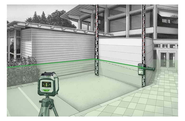 Bild Rotationslaser-Set Duraplane G360 Set 17 5cm Laserliner-15
