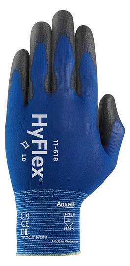 Ansell-Montagehandschuh Hyflex 11-618 - Gr.10