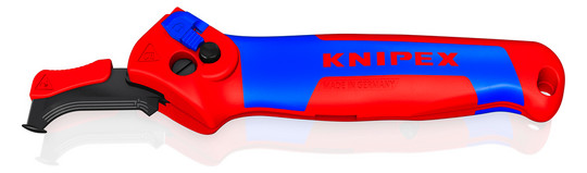 Abisolierwerkzeug Ø8-28mm Längsschn einstellb.Kerbt Kerbtiefe einst Rundschn