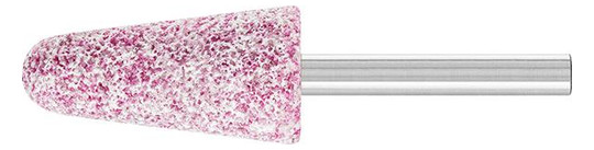 PFERD-Schleifstift Typ KE - 20x40mm, ADW30 STEEL, Schaft 6mm