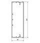 Leitungsführungskanal Kst 60x230x2000mm ver-ws LF-K unbeh 10998qmm RAL9016