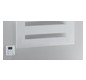 Zehnder Design-Heizkörper Metropolitan Bar MEPM-180-060/GD, 1750 x 600 mm, Concrete grey