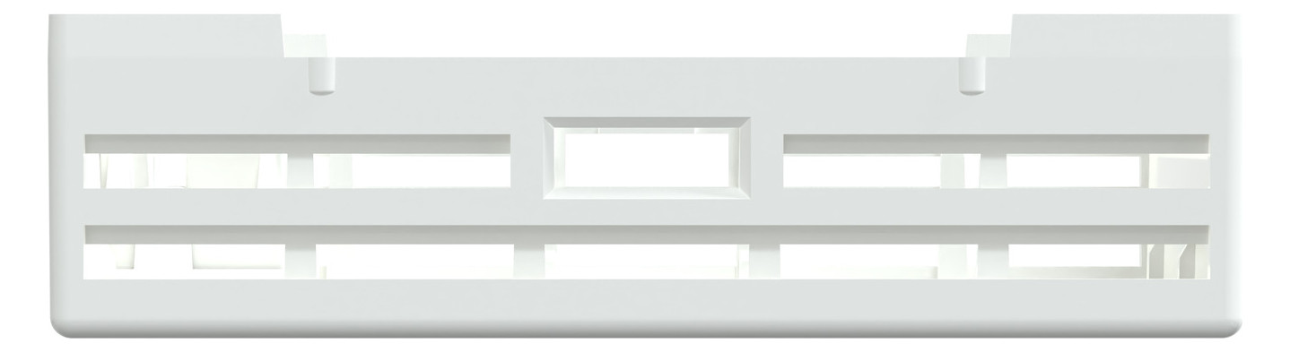 Zentralplatte Raumtemp System M akws glz aktivweiß