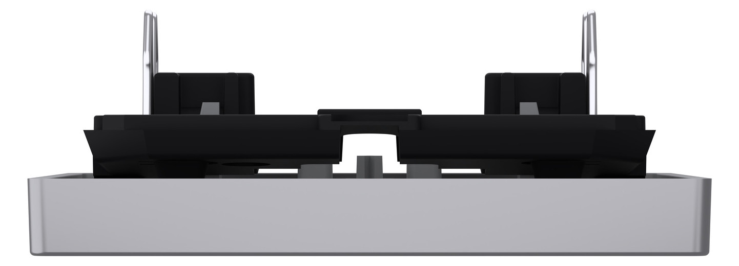 Wippe 1t Schalter System Design edst glz Kontrollfenster/Lichtauslass
