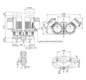 Wilo Trockenläufer-Energiesparpumpe CronoTwin DL-E 40/170-5,5/2-R1, 5,5 kW, ohne Differenzdruckgeber