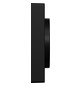 Zentralplatte Symbol Dimm sw mt