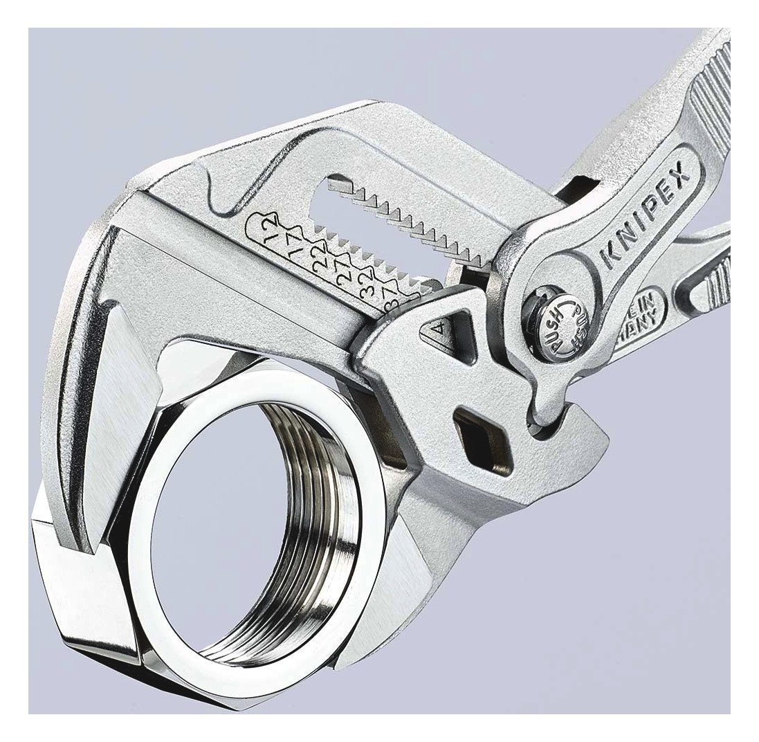 Zangenschlüssel SW52 B8mm L250mm isol