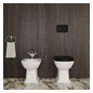 Ideal-Standard WC-Sitz Calla MDF, Scharniere Edelstahl, Softclosing, schwarz