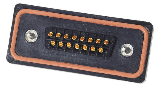 HART D SUB IP 67 25 POLE     09677256715 