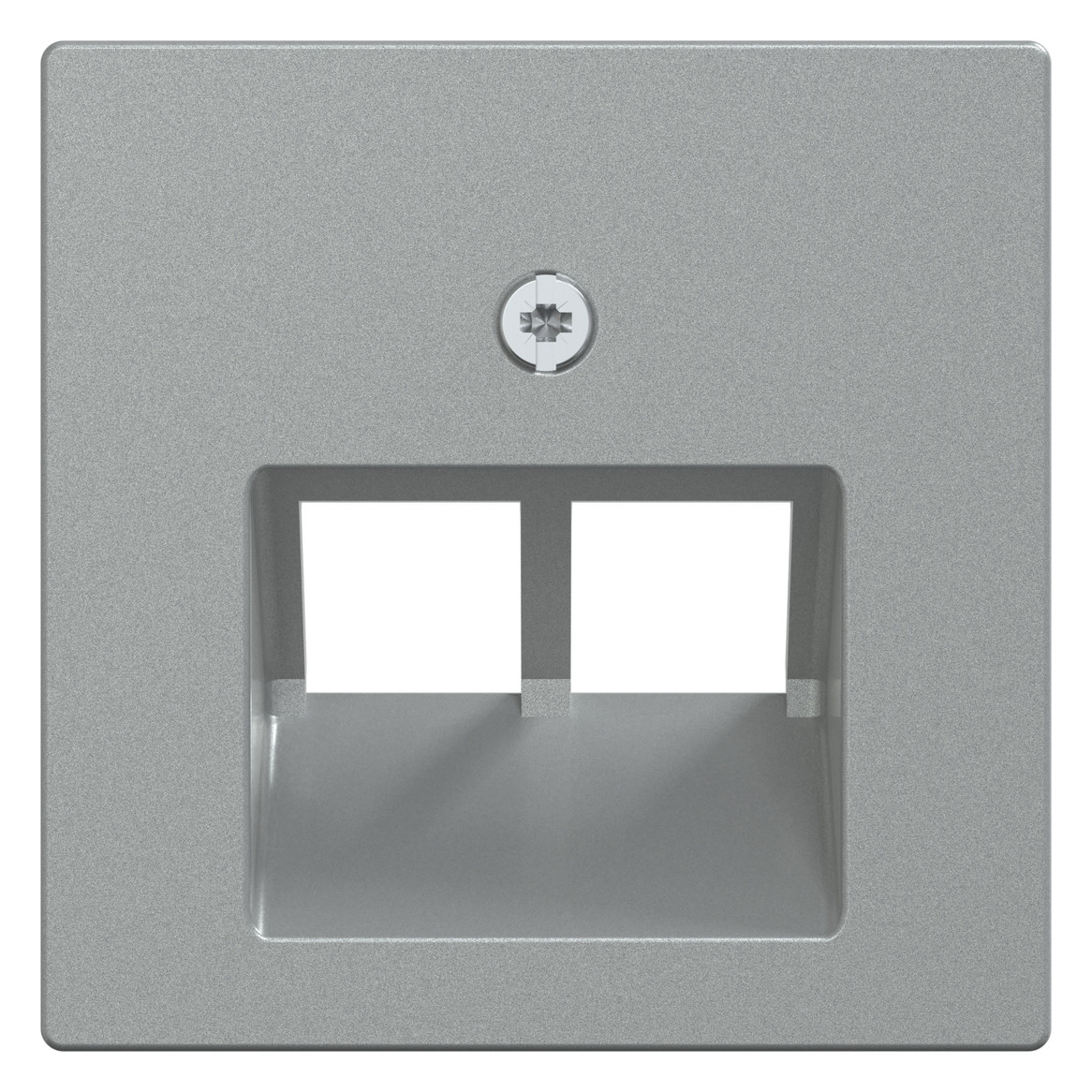 Zentralplatte UAE/IAE 2f System M alu Schraubbef Zentralplatte UAE/IAE 2f System M alu Schraubbef