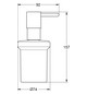 GROHE Seifenspender Essentials 160ml, supersteel