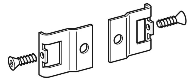 GE Bef.Material für vandalensichere Bef. zu Twist VS