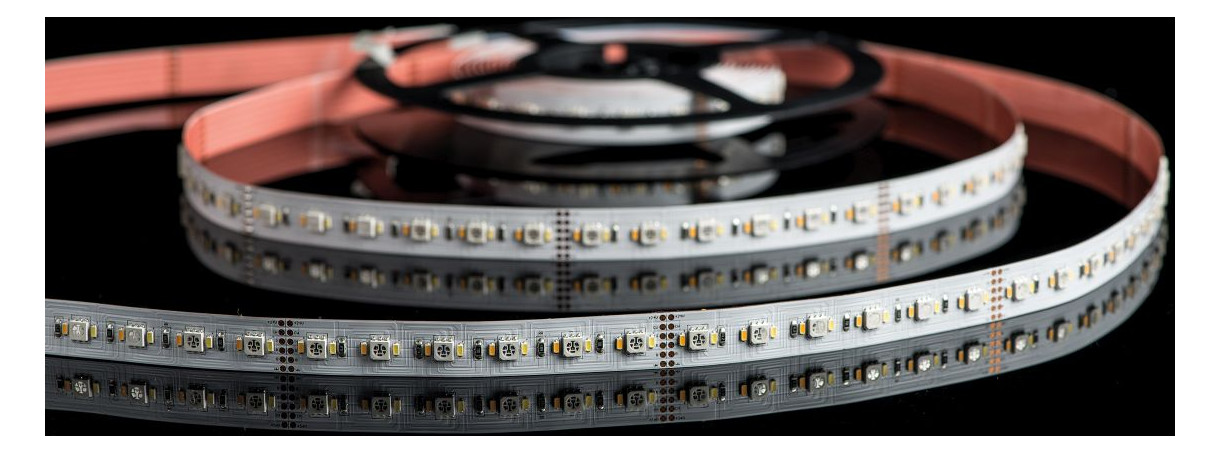 LED-Lichtband 26W/m rgbw 4000K 180Stk/m IP20 LED nicht austauschbar 5000mm DC LED-Lichtband 26W/m rgbw 4000K 180Stk/m IP20 LED nicht austauschbar 5000mm DC