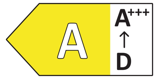 Wandesse 590mm sw A 60dB 430cbm/h Ø150mm LED 3st Uml T325mm