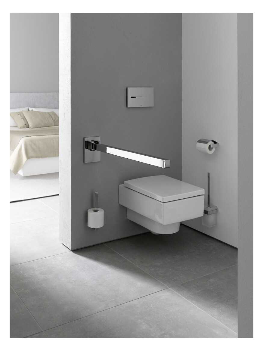 EMCO Reservepapierhalter Loft senkrecht, für 2 Rollen, chrom