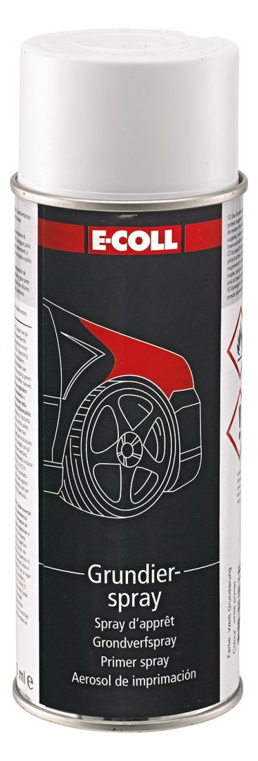 Bild Grundierspray, universal 400ml weiß E-CO LL - E-COLL-0
