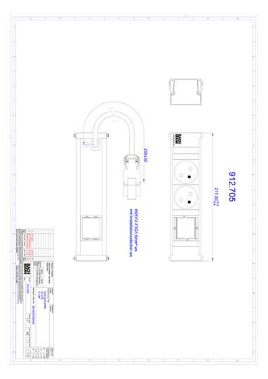 Bachmann CONI 2xUTE 1xCM 0 2m    912.705 