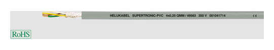 HELU SUPERTRONIC-PVC 25x0,34       49582 
